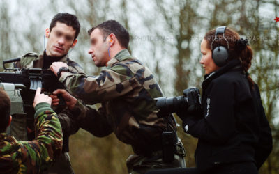 En reportage au GIGN