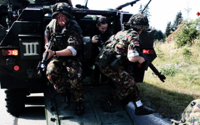 En reportage au Swiss Raid Commando