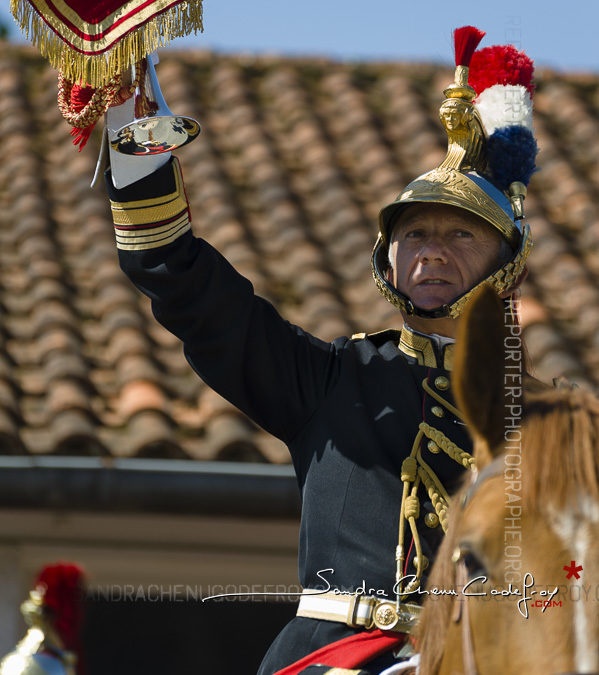 Capitaine commandant la fanfare de cavalerie [Ref:1215-05-0387]